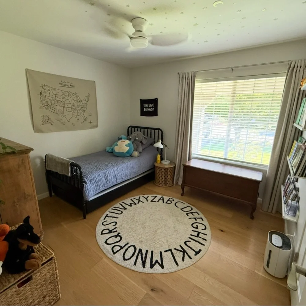 Pottery Barn Kids Lorena Canals ABC Rug 5’ - Picture 2 of 2